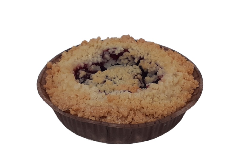 Kersen kruimelkoek - 00325 1 - 00325