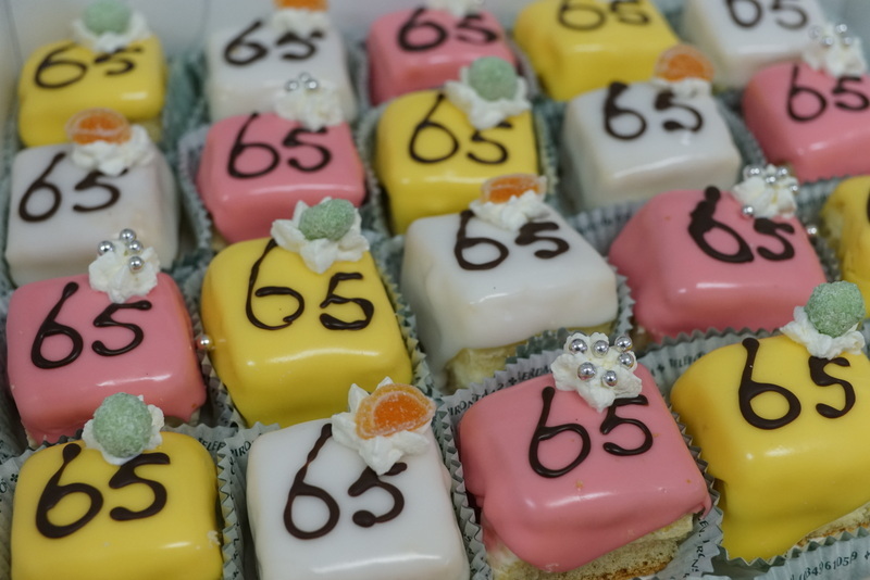 Petitfour met tekst - 00782 - 00782