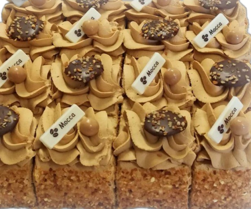 Mocca taart - 00814 - 00814