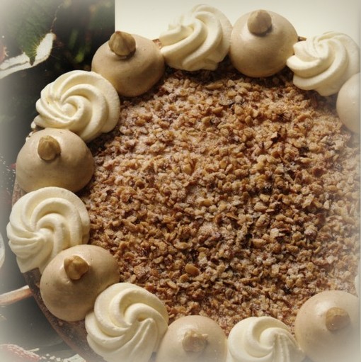 Hazelnoot de luxe vlaai - 00862 - 00862