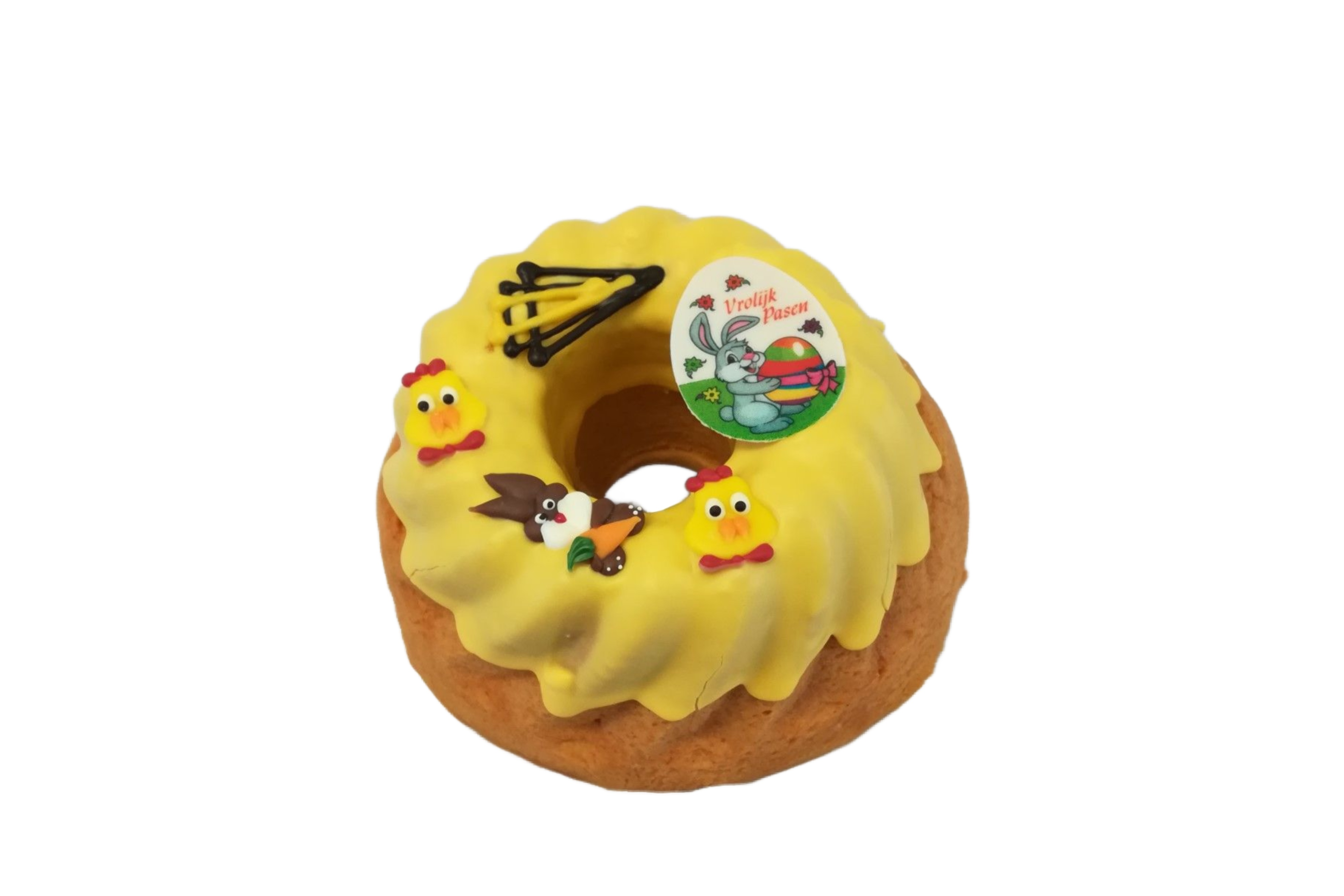 Caketulband Pasen - Cake tulband pasen - 00371